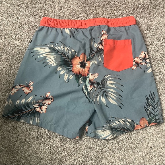 Public Record Flowers Swim Trunks / Shorts - Picture 2 of 4